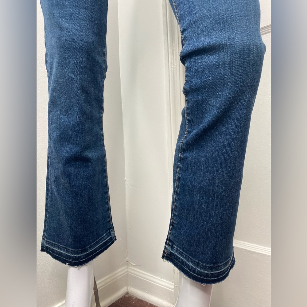 VERONICA BEARD NWT Carolyn 10”Baby Boot w No Tux Vintage w Fray - Picture 12 of 16